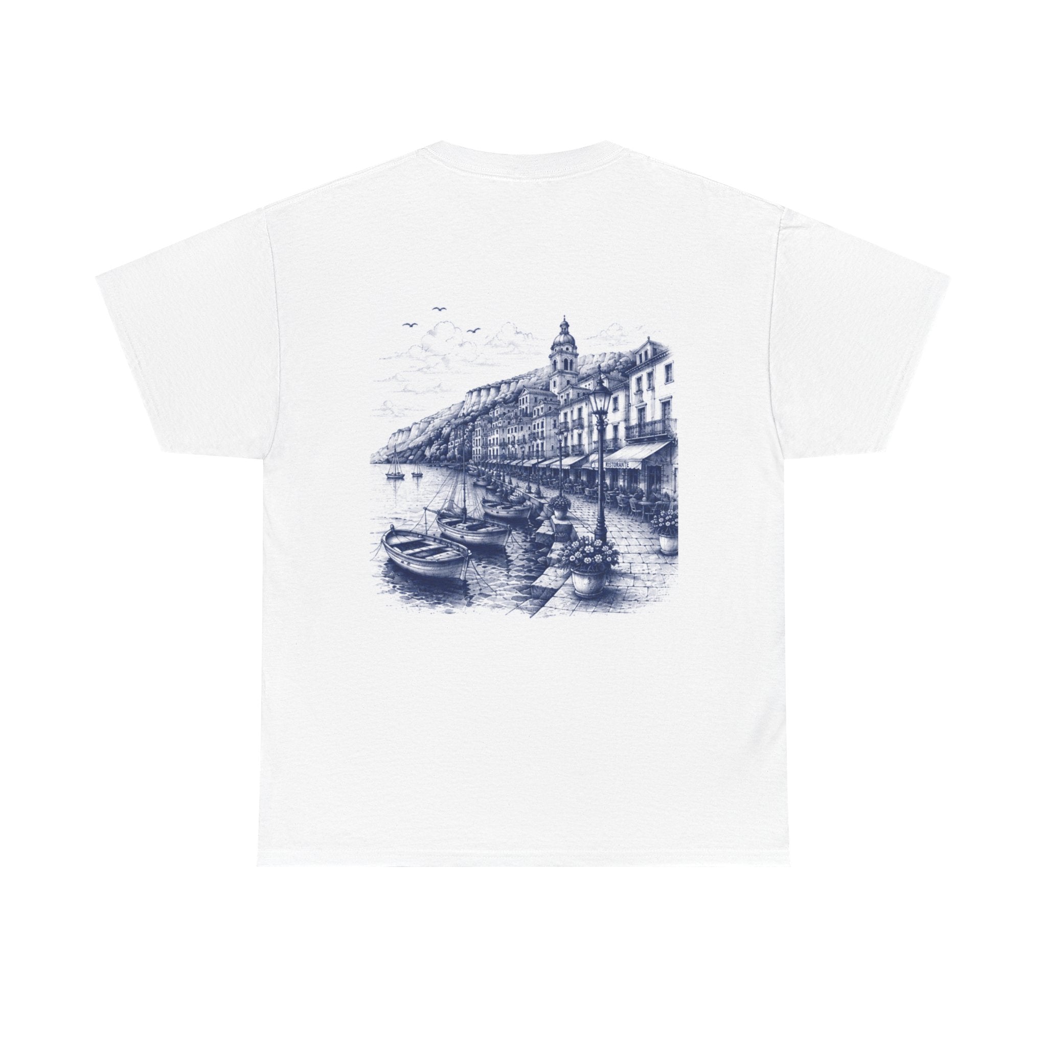 Mediterranean Coast Sailing Club – Vintage Coastal Tee | Coastal Streetwear