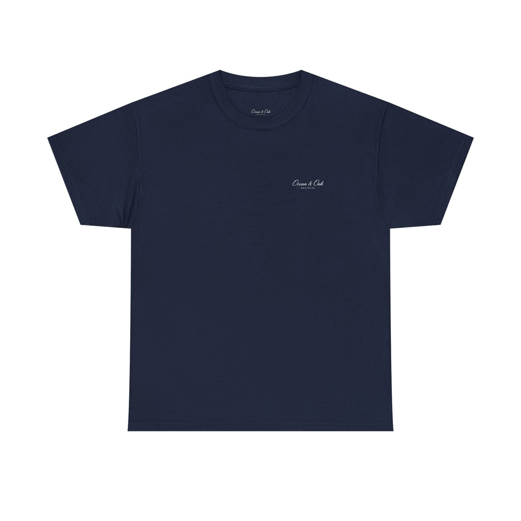 Portofino Sailing Club Tee – Vintage Harbor Graphic T-Shirt