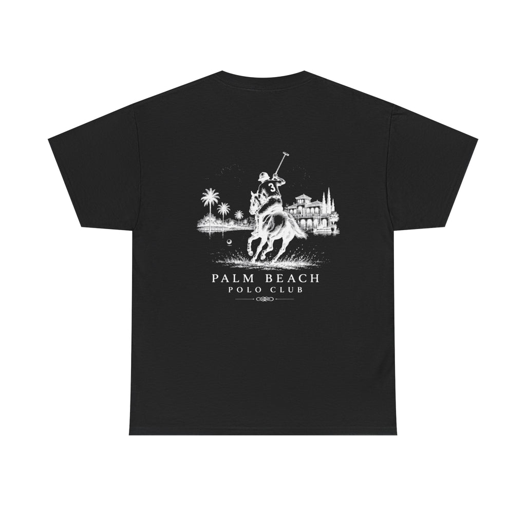 Palm Beach Polo Club Tee — Vintage Polo Rider Graphic Tee
