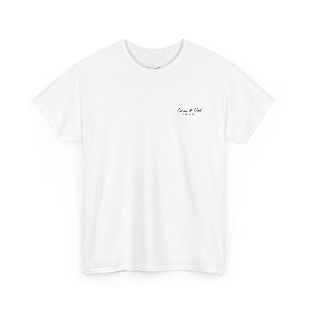 Ligurian Coast Sailing Club Tee — Nautical Sailboat Graphic T-Shirt