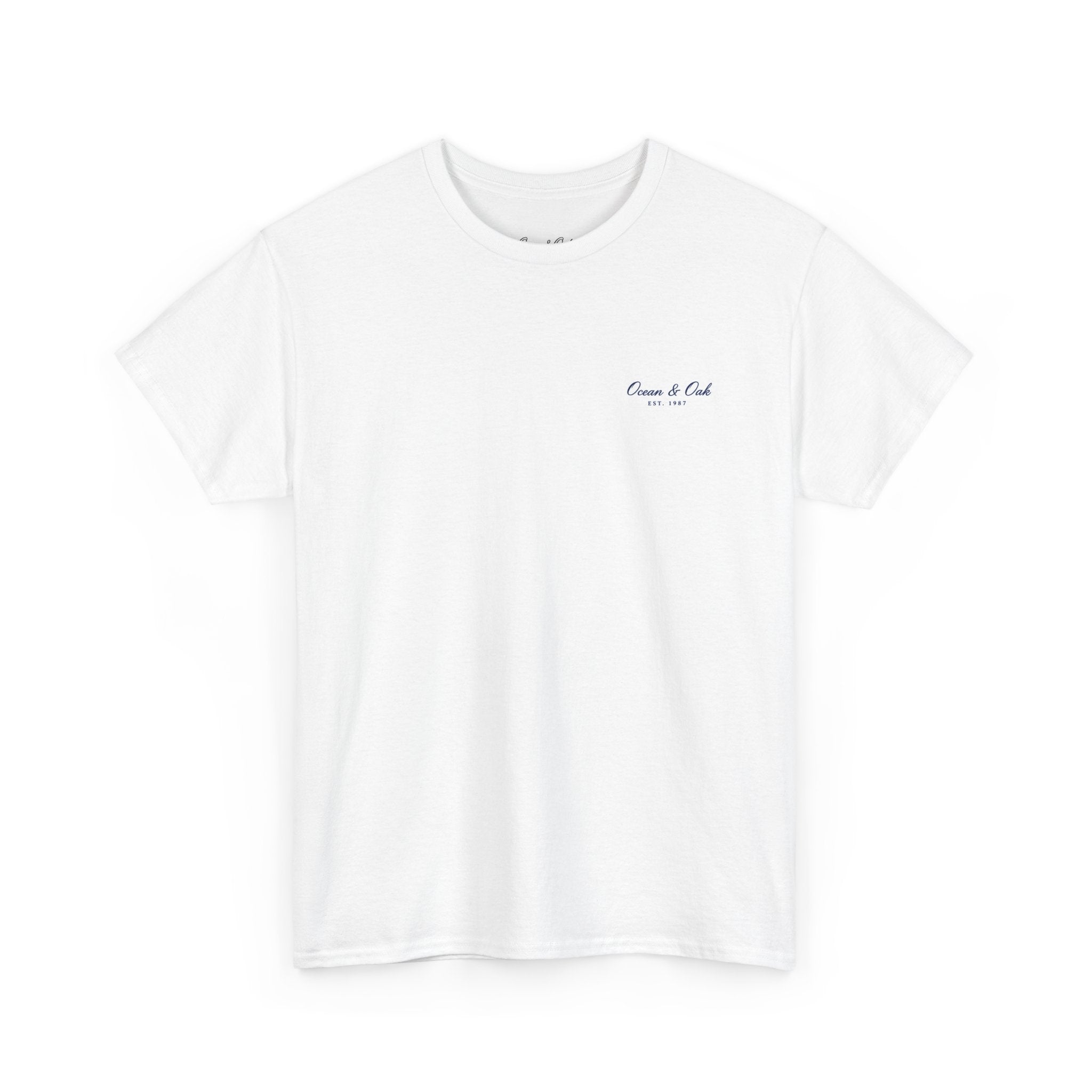 Ligurian Coast Sailing Club Tee — Nautical Sailboat Graphic T-Shirt