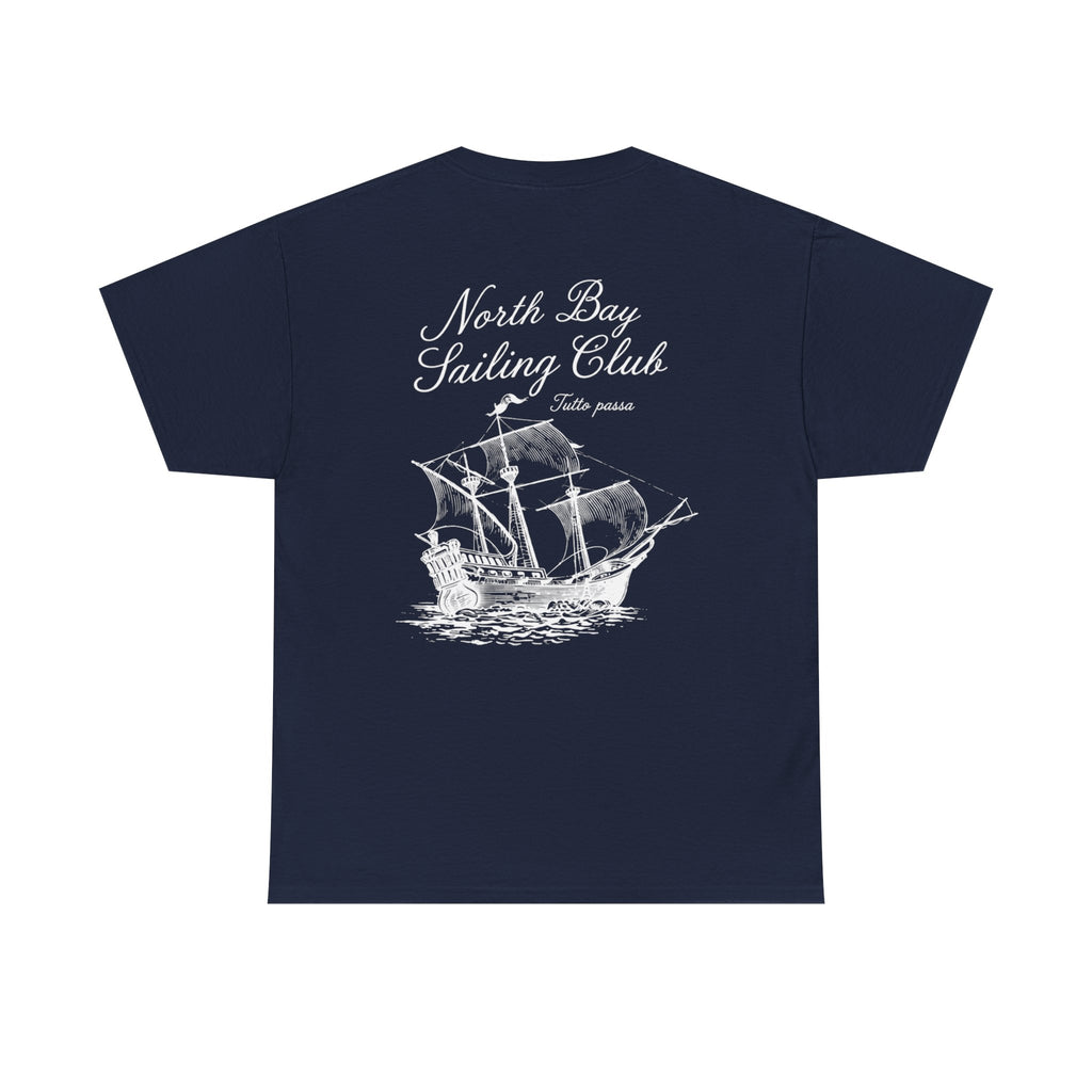 Sailing Club T-Shirt — North Bay Sailing Club Vintage Ship Graphic