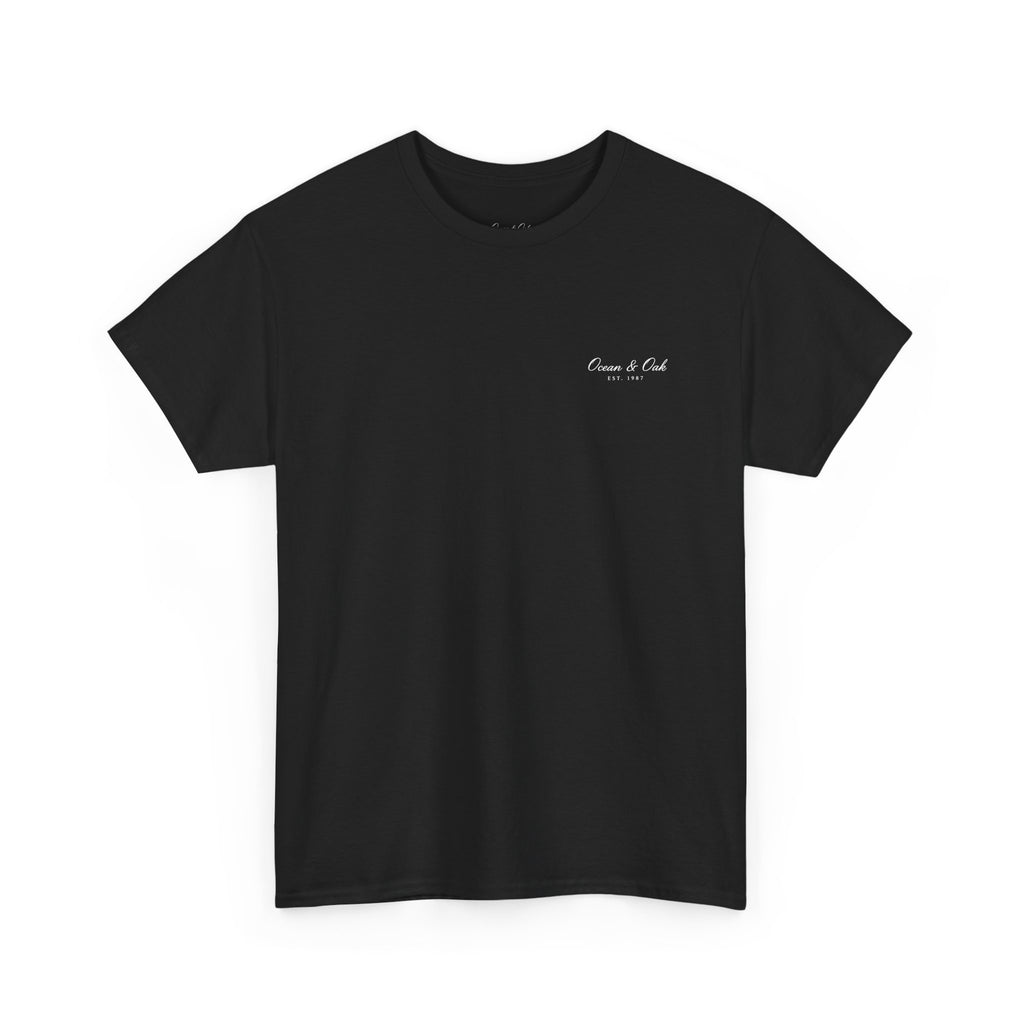 Ligurian Coast Sailing Club Tee — Nautical Sailboat Graphic T-Shirt