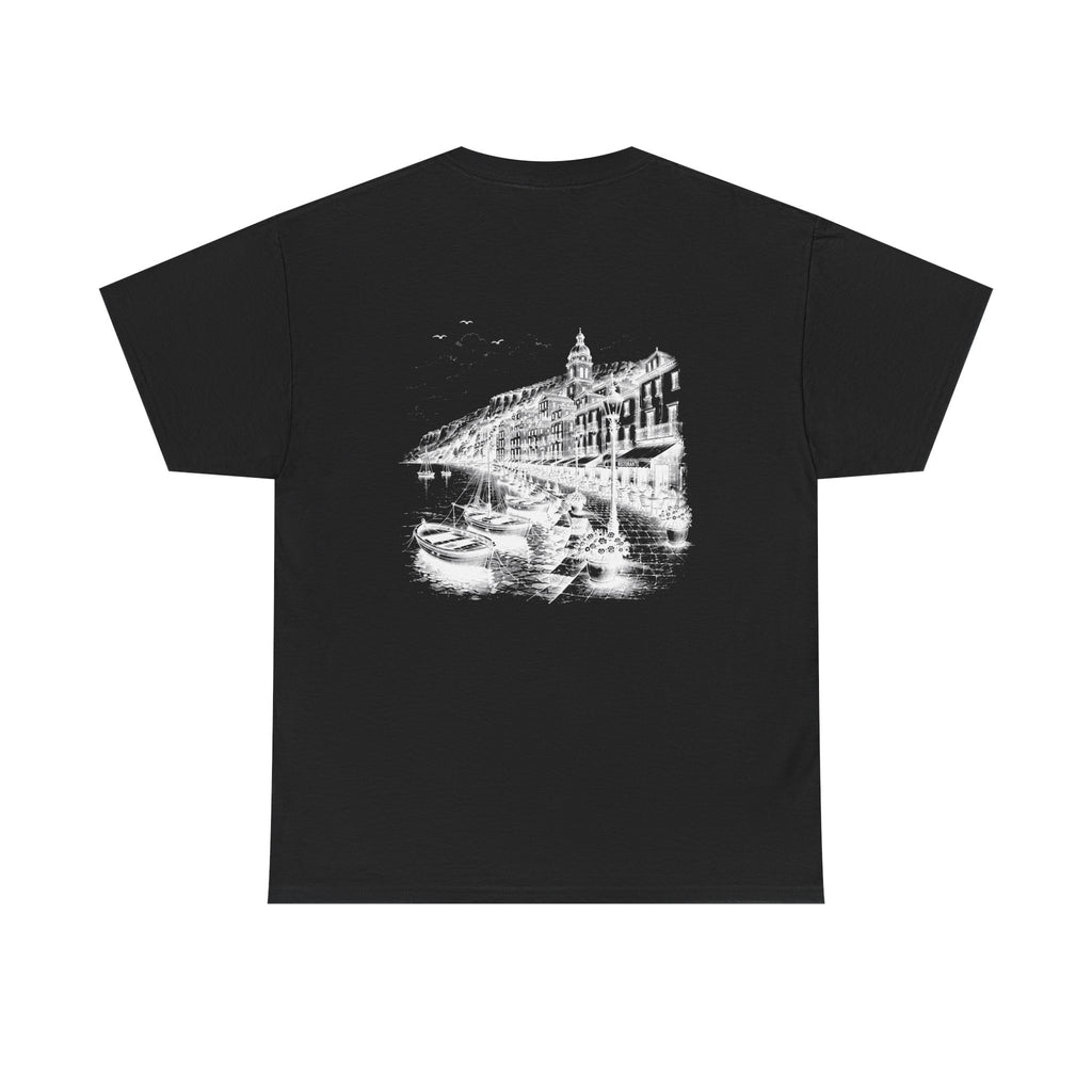 Mediterranean Coast Sailing Club – Vintage Coastal Tee | Coastal Streetwear