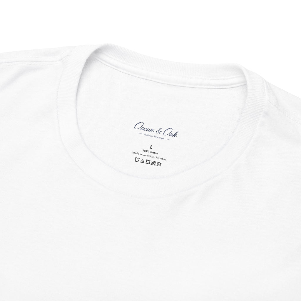 Riviera Motor Club Tee – Vintage Coastal Sports Car Graphic T-Shirt