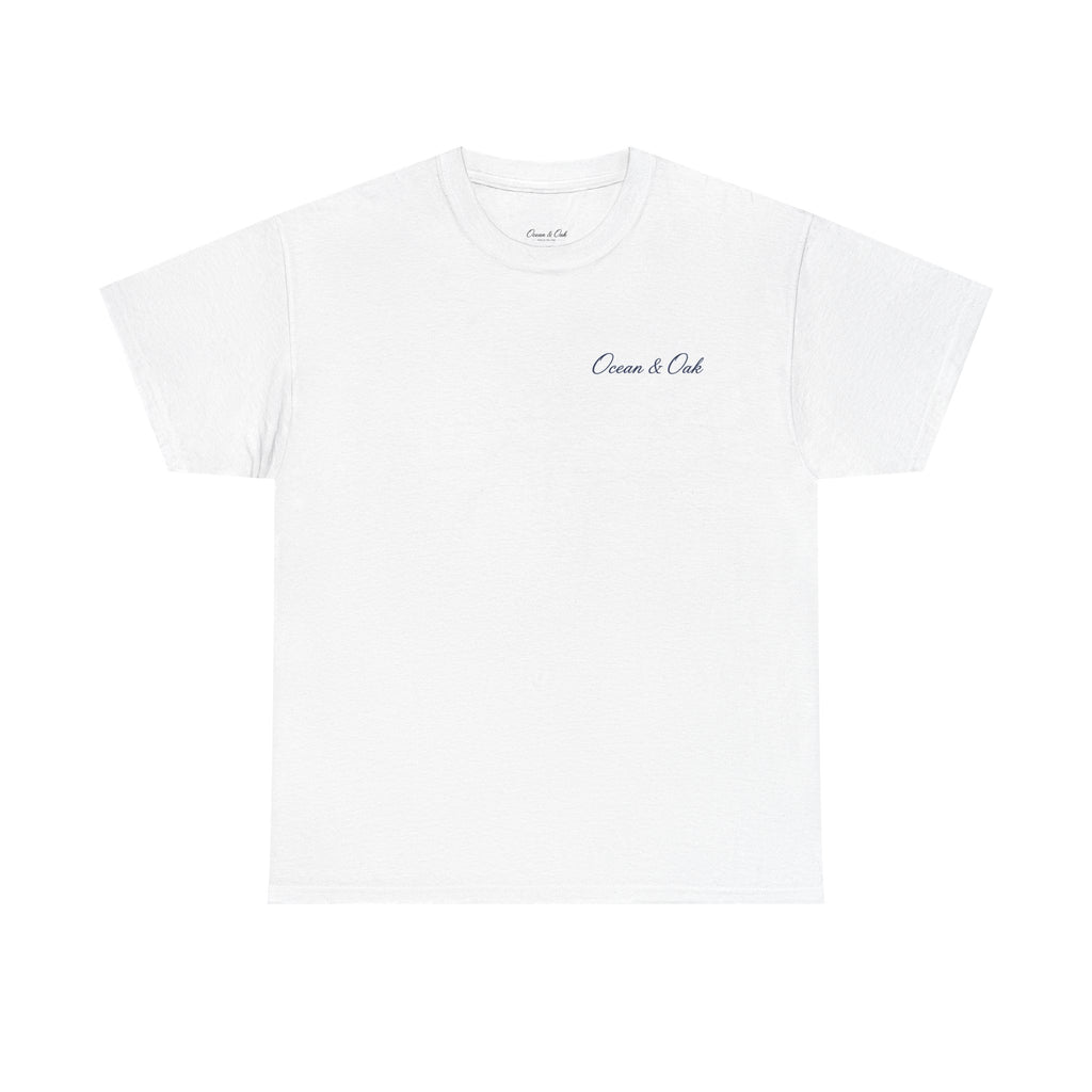 San Aurelio Yacht Club – Vintage Riviera Tee | Coastal Streetwear