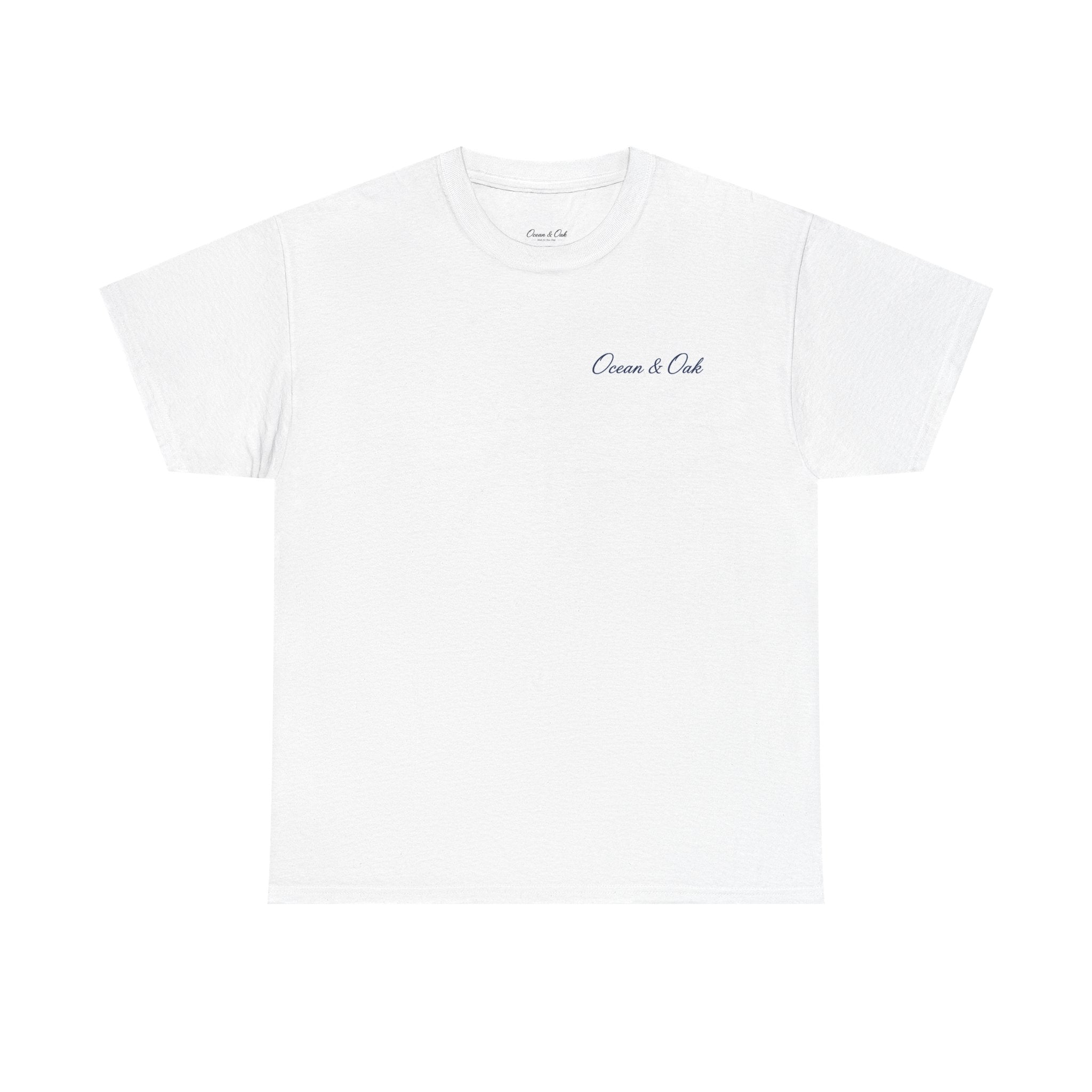 San Aurelio Yacht Club – Vintage Riviera Tee | Coastal Streetwear