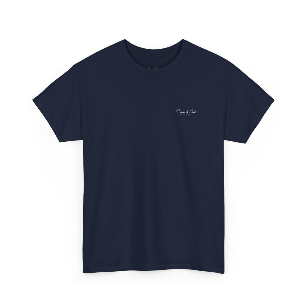 Portofino Sailing Club Tee – Vintage Harbor Graphic T-Shirt