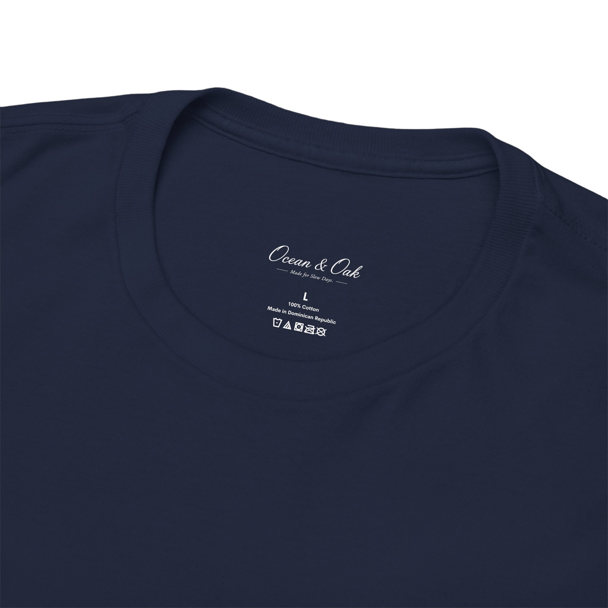 Riviera Motor Club Tee – Vintage Coastal Sports Car Graphic T-Shirt