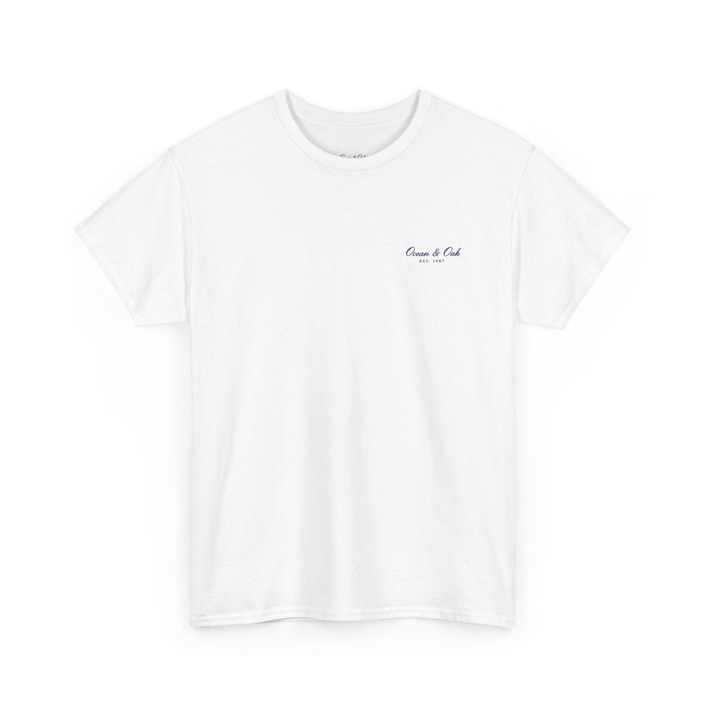 Sailing Club T-Shirt — North Bay Sailing Club Vintage Ship Graphic