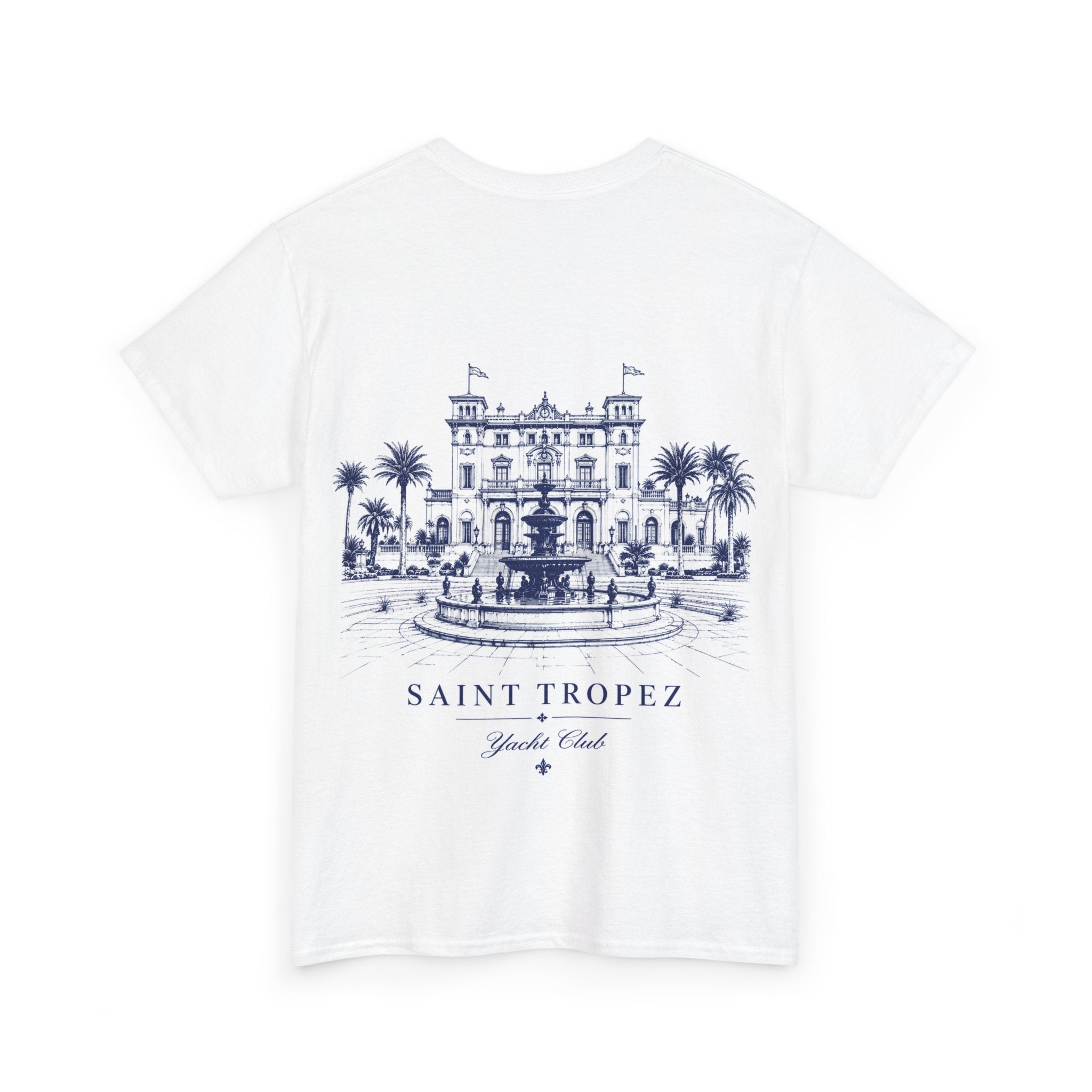 Saint Tropez Graphic Tee (SAMPLE)