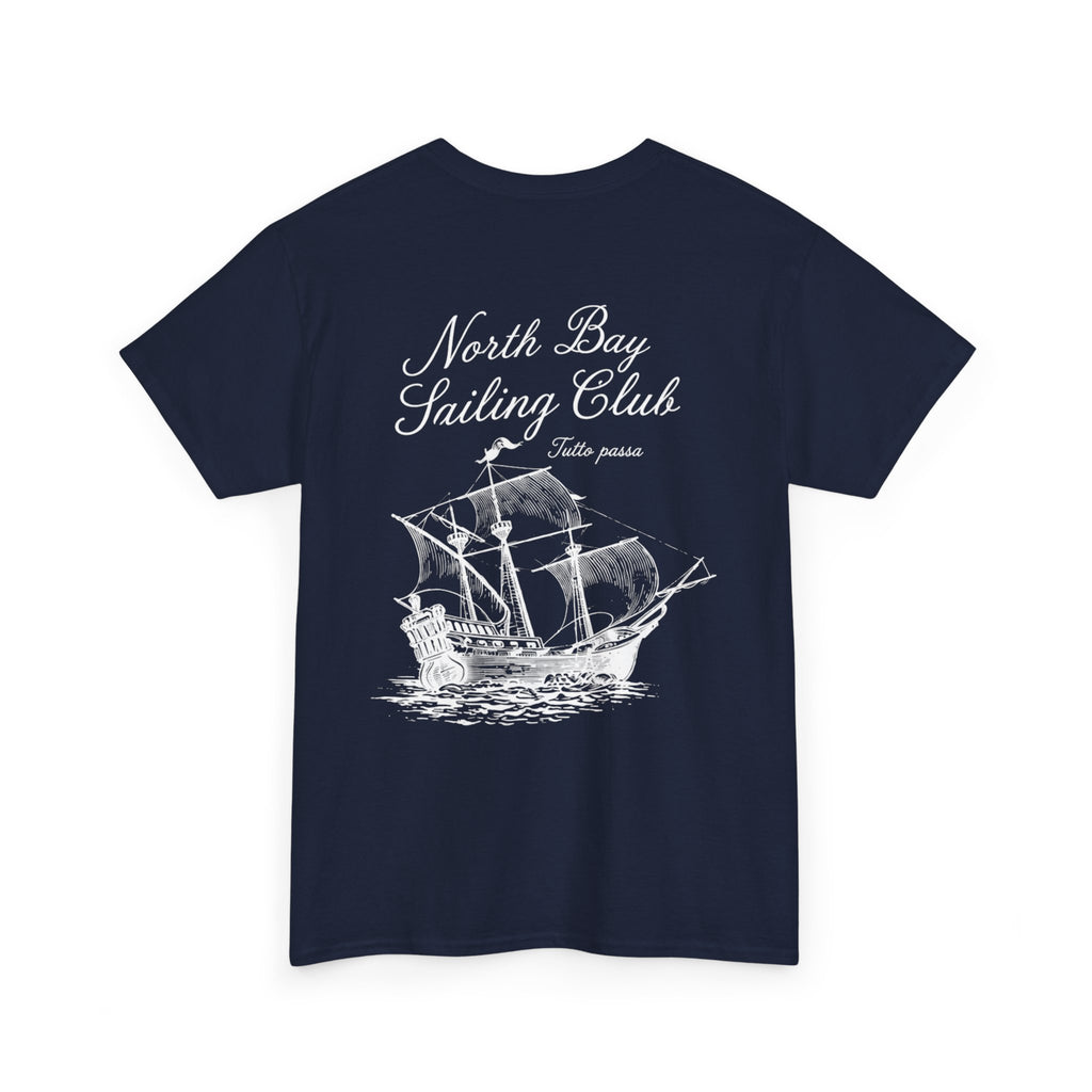 Sailing Club T-Shirt — North Bay Sailing Club Vintage Ship Graphic