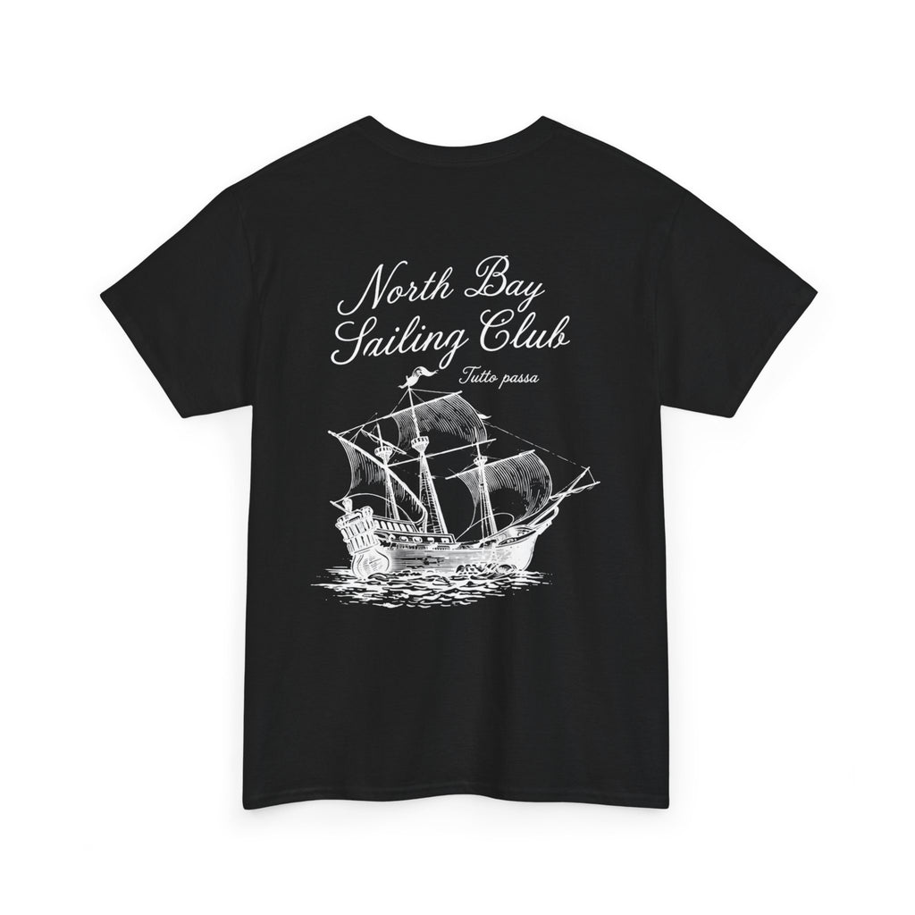 Sailing Club T-Shirt — North Bay Sailing Club Vintage Ship Graphic
