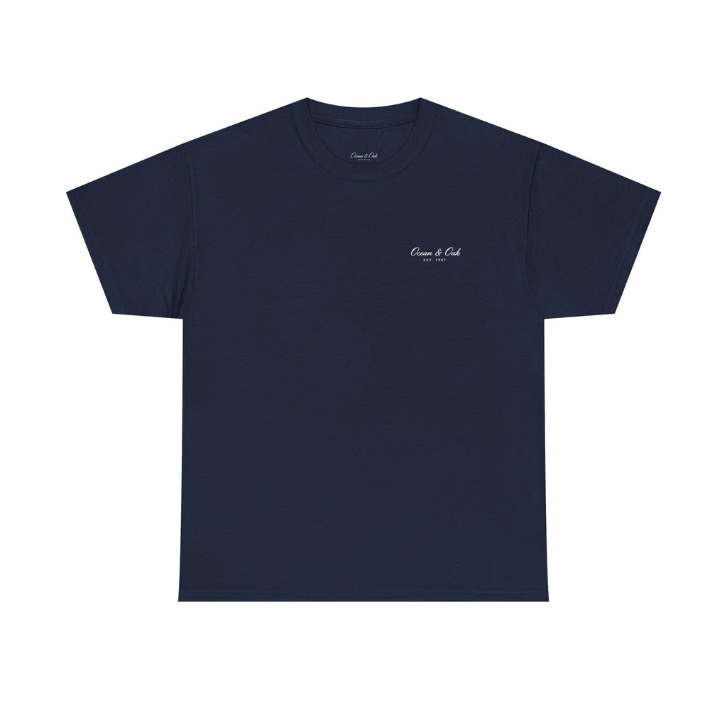 Dolce Vita Tee — Dolce Vita Sailing Club' Vintage Coastal Graphic T-Shirt
