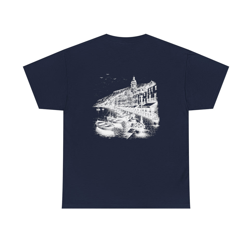 Mediterranean Coast Sailing Club – Vintage Coastal Tee | Coastal Streetwear