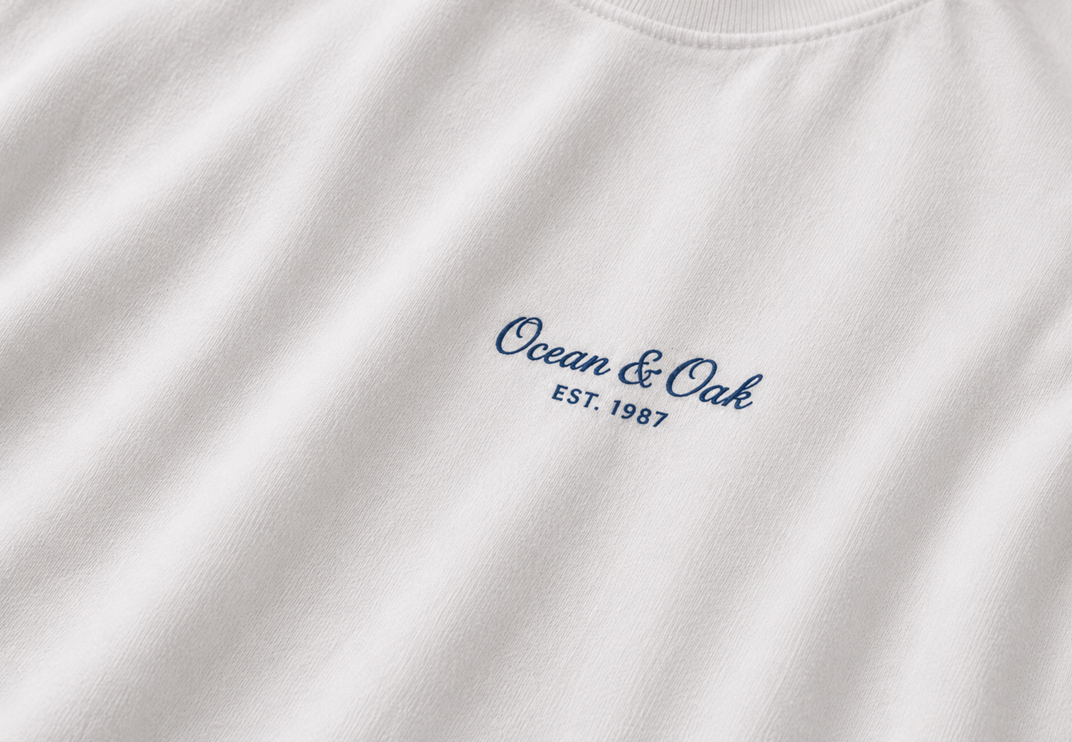 Mediterranean Coast Sailing Club – Vintage Coastal Tee | Coastal Streetwear