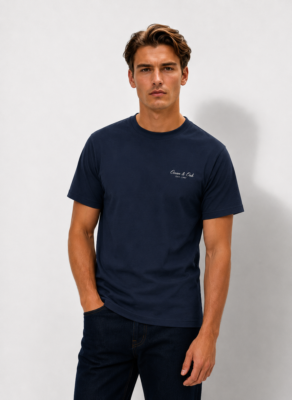 Sailing Club T-Shirt — North Bay Sailing Club Vintage Ship Graphic