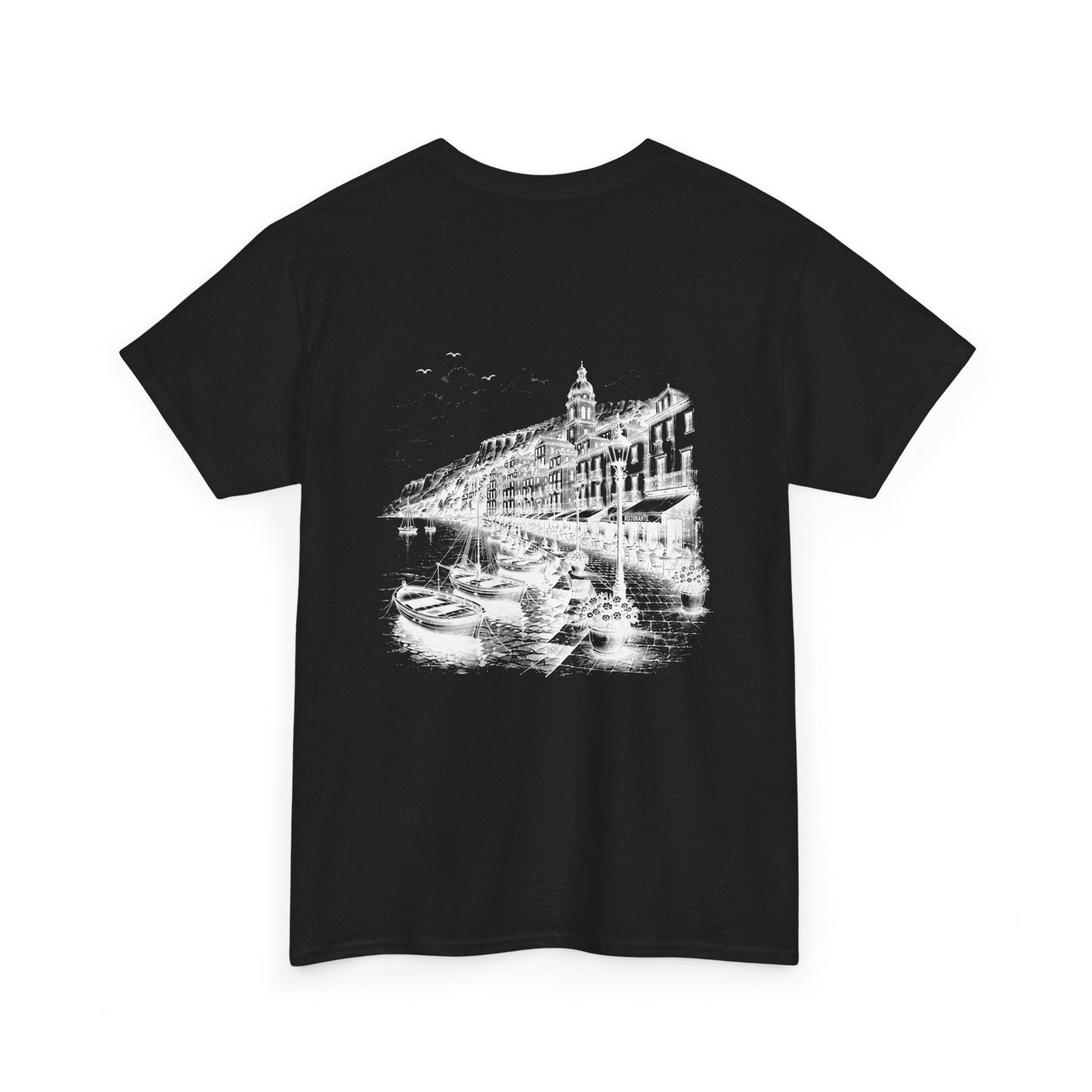 Mediterranean Coast Sailing Club – Vintage Coastal Tee | Coastal Streetwear