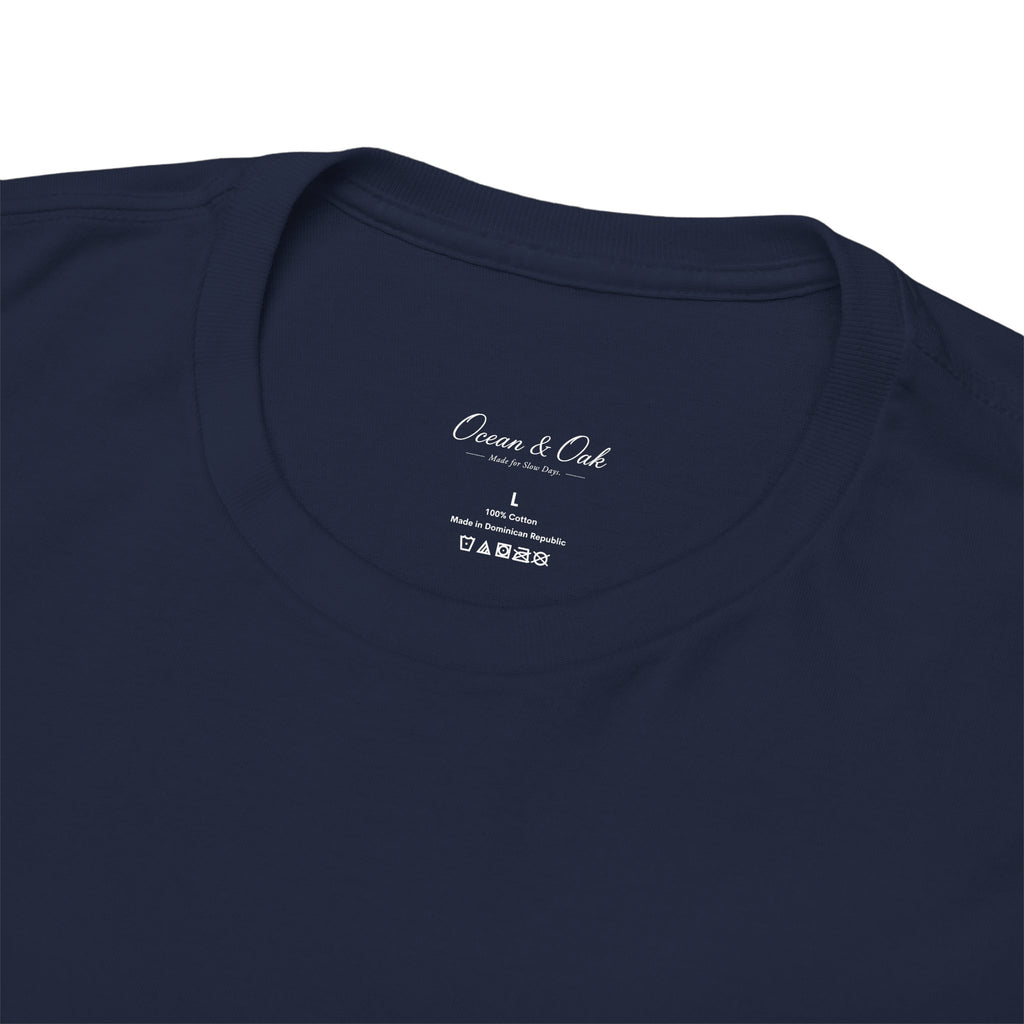 Sailing Club T-Shirt — North Bay Sailing Club Vintage Ship Graphic