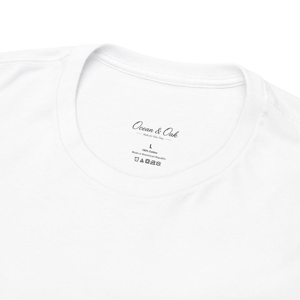 San Aurelio Yacht Club – Vintage Riviera Tee | Coastal Streetwear