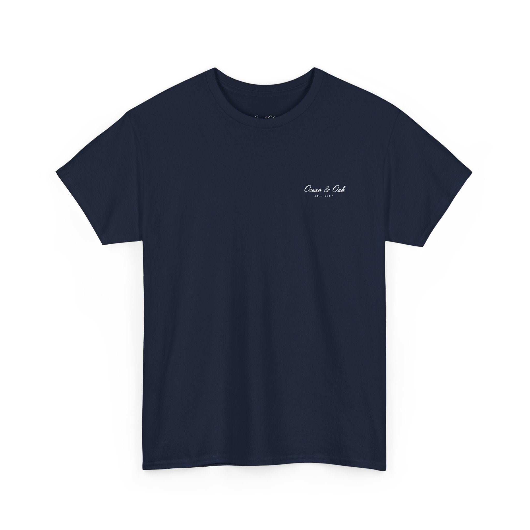 Dolce Vita Tee — Dolce Vita Sailing Club' Vintage Coastal Graphic T-Shirt
