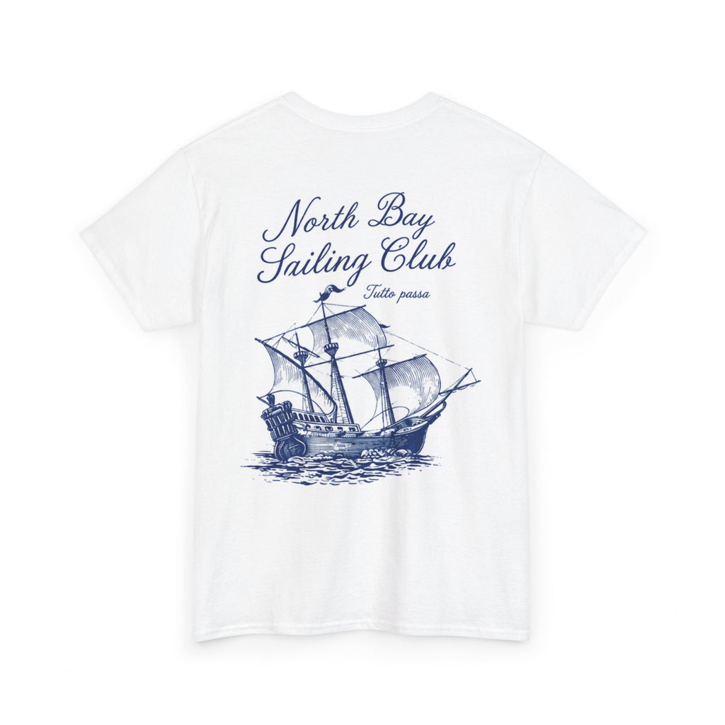 Sailing Club T-Shirt — North Bay Sailing Club Vintage Ship Graphic