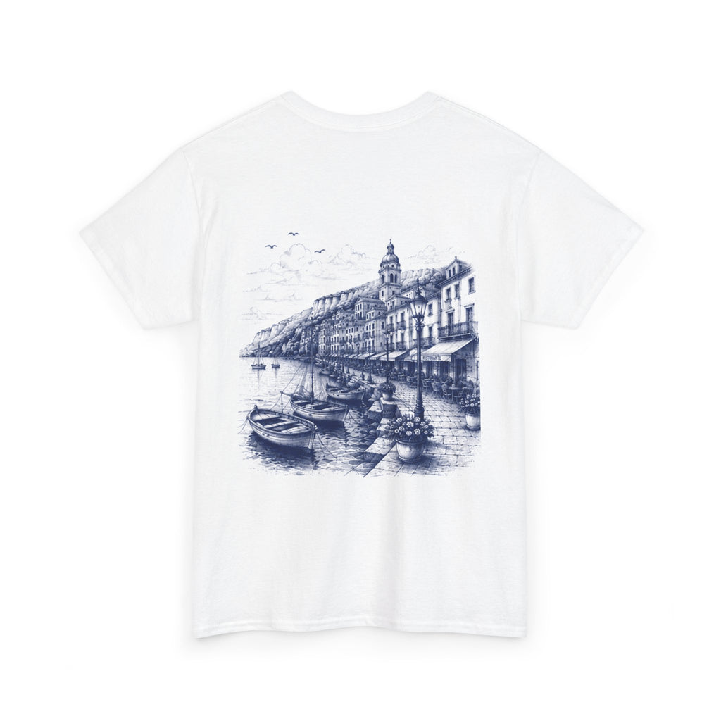 Mediterranean Coast Sailing Club – Vintage Coastal Tee | Coastal Streetwear