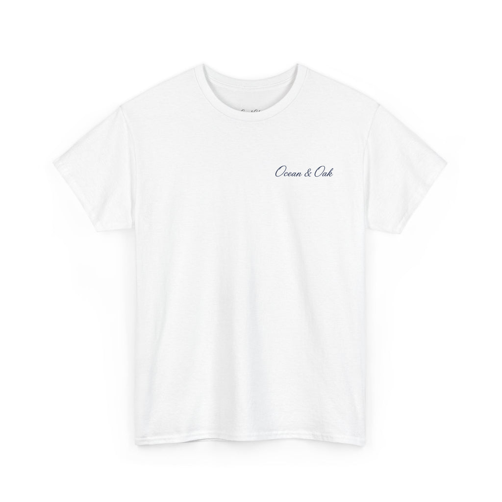 San Aurelio Yacht Club – Vintage Riviera Tee | Coastal Streetwear