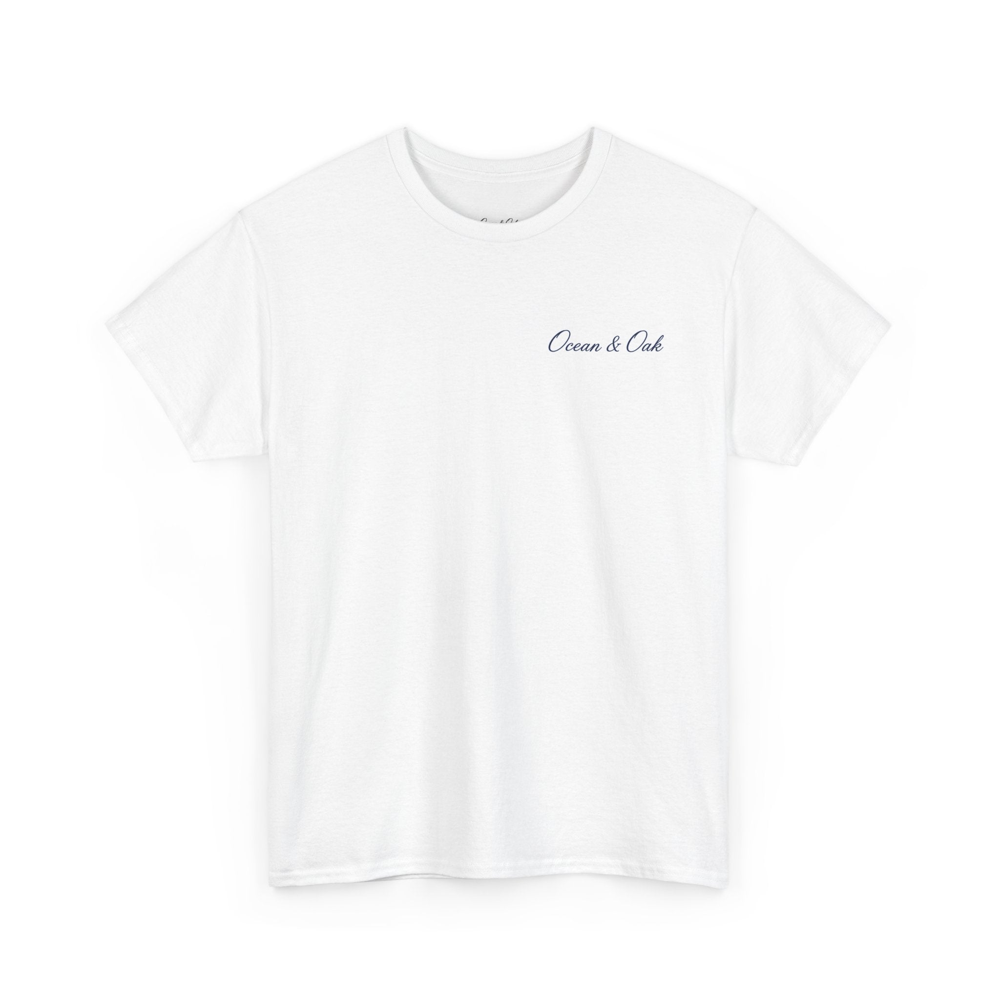 San Aurelio Yacht Club – Vintage Riviera Tee | Coastal Streetwear