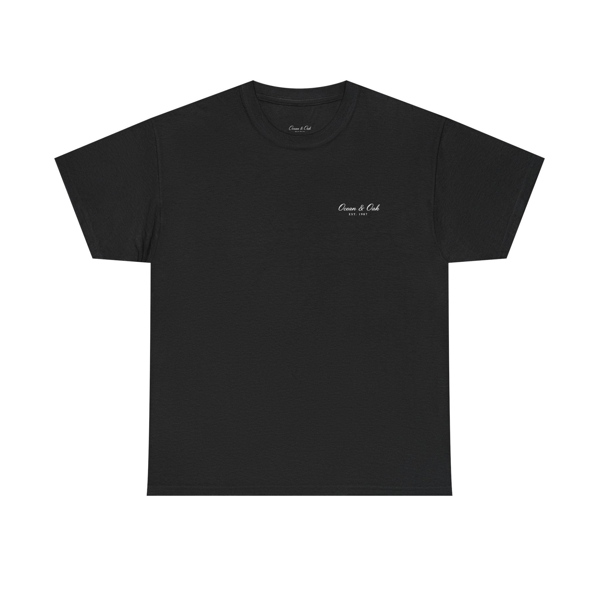 Ligurian Coast Sailing Club Tee — Nautical Sailboat Graphic T-Shirt