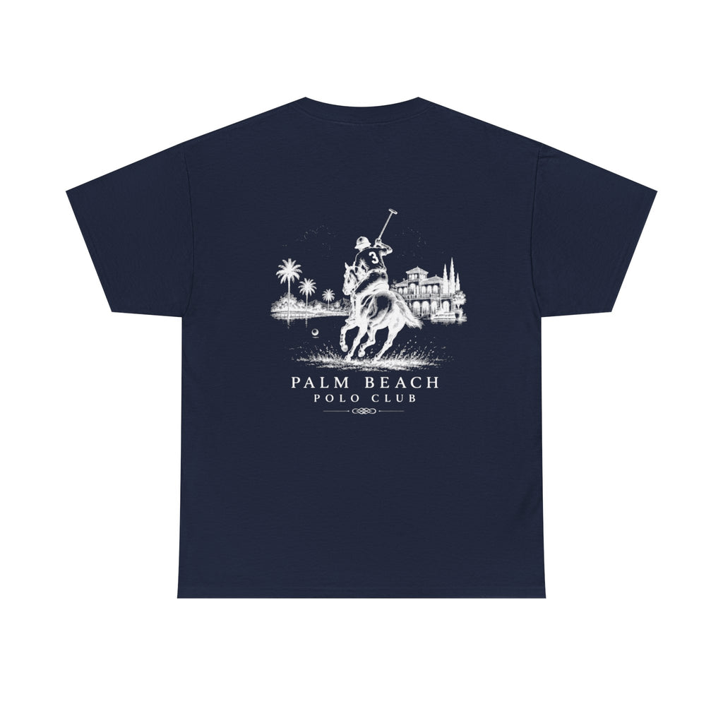 Palm Beach Polo Club Tee — Vintage Polo Rider Graphic Tee