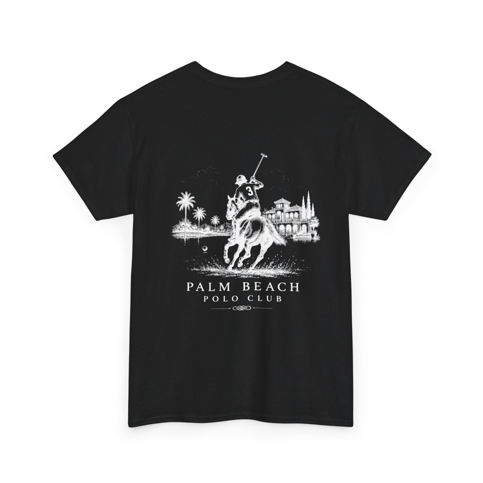 Palm Beach Polo Club Tee — Vintage Polo Rider Graphic Tee