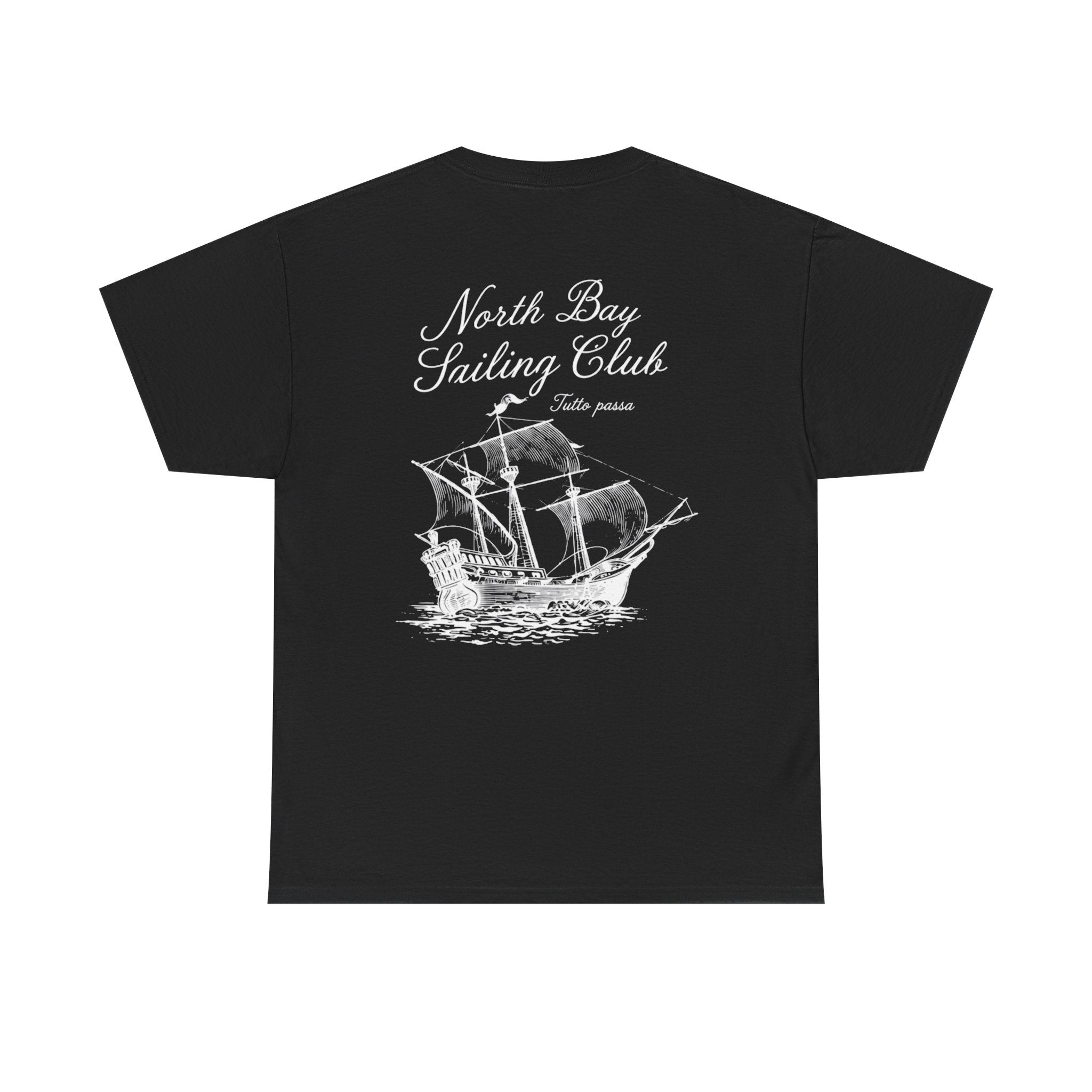 Sailing Club T-Shirt — North Bay Sailing Club Vintage Ship Graphic