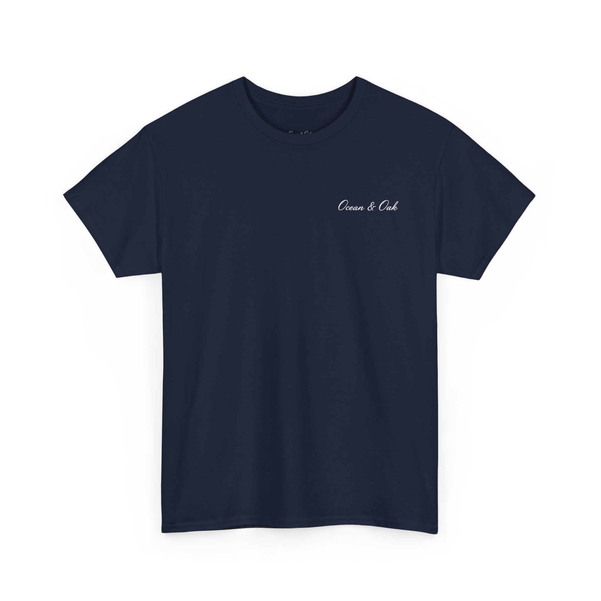 San Aurelio Yacht Club – Vintage Riviera Tee | Coastal Streetwear